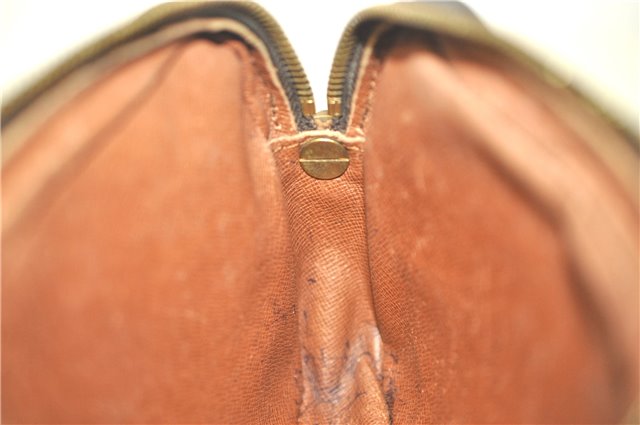 Authentic Louis Vuitton Monogram Marly Dragonne PM M51827 Clutch Hand Bag J8936