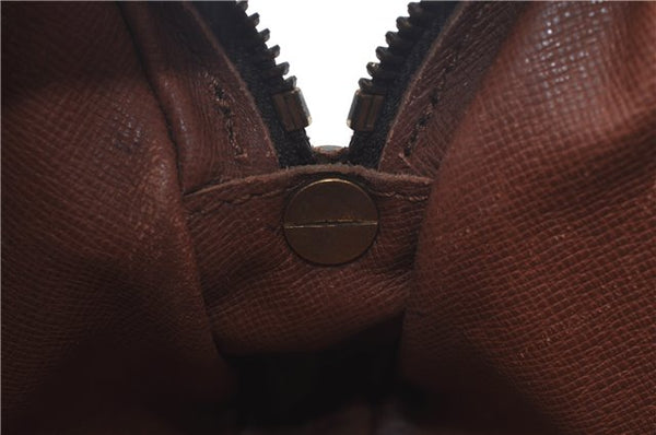 Authentic Louis Vuitton Monogram Marly Dragonne PM M51827 Clutch Hand Bag J8936