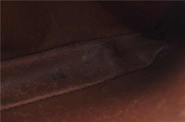 Authentic Louis Vuitton Monogram Marly Dragonne PM M51827 Clutch Hand Bag J8936