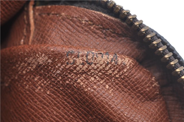 Authentic Louis Vuitton Monogram Marly Dragonne PM M51827 Clutch Hand Bag J8936