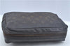 Auth Louis Vuitton Monogram Trousse Toilette 28 Clutch Hand Bag M47522 LV J8937