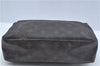 Auth Louis Vuitton Monogram Trousse Toilette 28 Clutch Hand Bag M47522 LV J8937