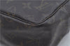 Auth Louis Vuitton Monogram Trousse Toilette 28 Clutch Hand Bag M47522 LV J8937
