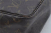 Auth Louis Vuitton Monogram Trousse Toilette 28 Clutch Hand Bag M47522 LV J8937