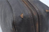Auth Louis Vuitton Monogram Trousse Toilette 28 Clutch Hand Bag M47522 LV J8937