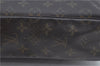 Auth Louis Vuitton Monogram Trousse Toilette 28 Clutch Hand Bag M47522 LV J8937