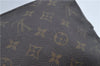 Auth Louis Vuitton Monogram Trousse Toilette 28 Clutch Hand Bag M47522 LV J8937