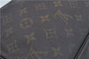 Auth Louis Vuitton Monogram Trousse Toilette 28 Clutch Hand Bag M47522 LV J8937