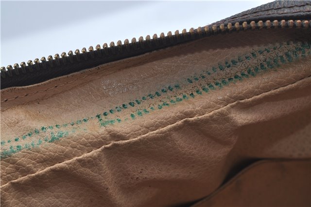 Auth Louis Vuitton Monogram Trousse Toilette 28 Clutch Hand Bag M47522 LV J8937