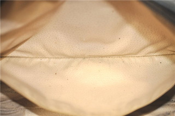 Auth Louis Vuitton Monogram Trousse Toilette 28 Clutch Hand Bag M47522 LV J8937