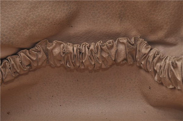 Auth Louis Vuitton Monogram Trousse Toilette 28 Clutch Hand Bag M47522 LV J8937