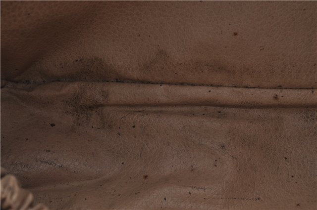 Auth Louis Vuitton Monogram Trousse Toilette 28 Clutch Hand Bag M47522 LV J8937