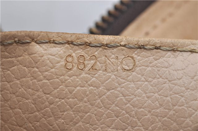 Auth Louis Vuitton Monogram Trousse Toilette 28 Clutch Hand Bag M47522 LV J8937