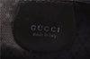 Authentic GUCCI Bamboo Tote Hand Bag Nylon Leather Brown J8951