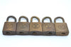 Authentic Louis Vuitton Padlock 10Set Old Model LV J8958