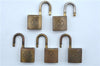 Authentic Louis Vuitton Padlock 10Set Old Model LV J8958