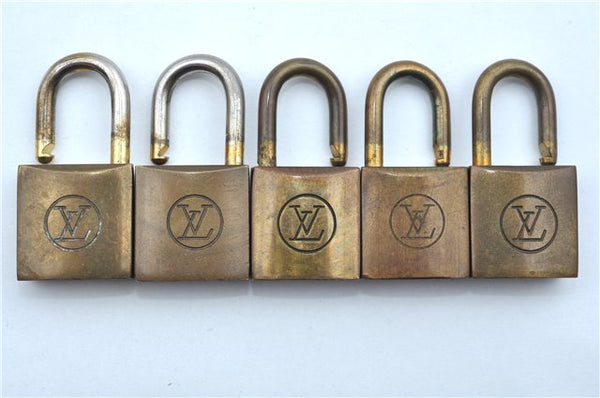 Authentic Louis Vuitton Padlock 10Set Old Model LV J8958