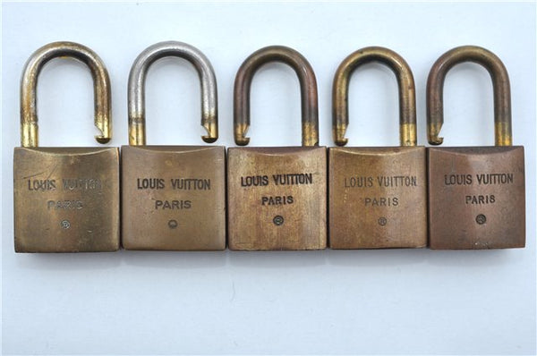 Authentic Louis Vuitton Padlock 10Set Old Model LV J8958