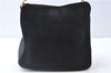 Authentic GUCCI Bamboo Hand Shoulder Bag Suede Leather Black 0011638 Junk J8965