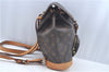 Authentic Louis Vuitton Monogram Montsouris MM Backpack M51136 LV J8966