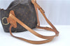 Authentic Louis Vuitton Monogram Montsouris MM Backpack M51136 LV J8966