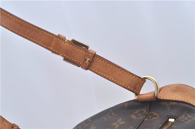 Authentic Louis Vuitton Monogram Montsouris MM Backpack M51136 LV J8966