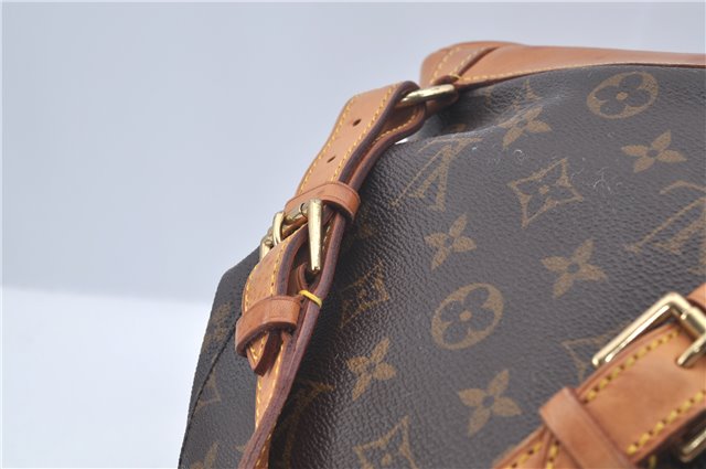 Authentic Louis Vuitton Monogram Montsouris MM Backpack M51136 LV J8966