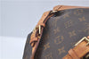 Authentic Louis Vuitton Monogram Montsouris MM Backpack M51136 LV J8966