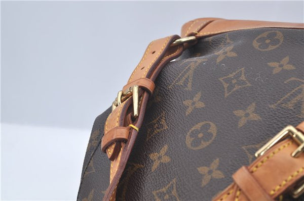 Authentic Louis Vuitton Monogram Montsouris MM Backpack M51136 LV J8966