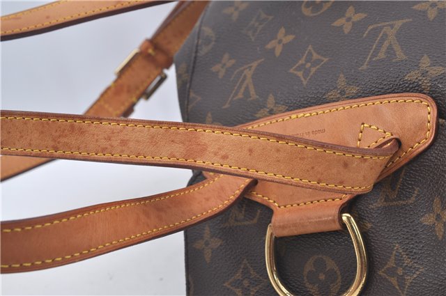 Authentic Louis Vuitton Monogram Montsouris MM Backpack M51136 LV J8966