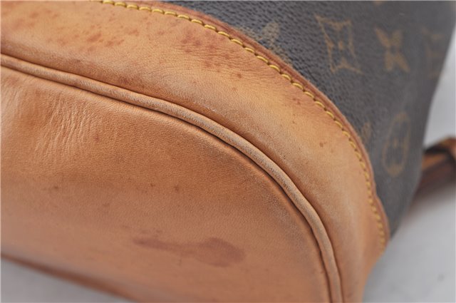 Authentic Louis Vuitton Monogram Montsouris MM Backpack M51136 LV J8966