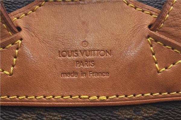 Authentic Louis Vuitton Monogram Montsouris MM Backpack M51136 LV J8966