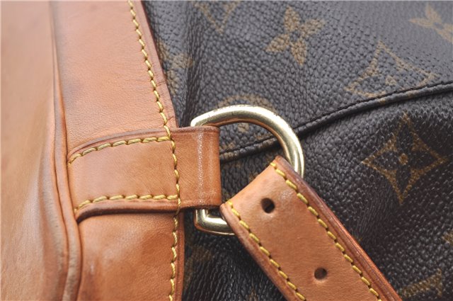 Authentic Louis Vuitton Monogram Montsouris MM Backpack M51136 LV J8966