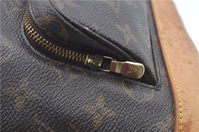 Authentic Louis Vuitton Monogram Montsouris MM Backpack M51136 LV J8966