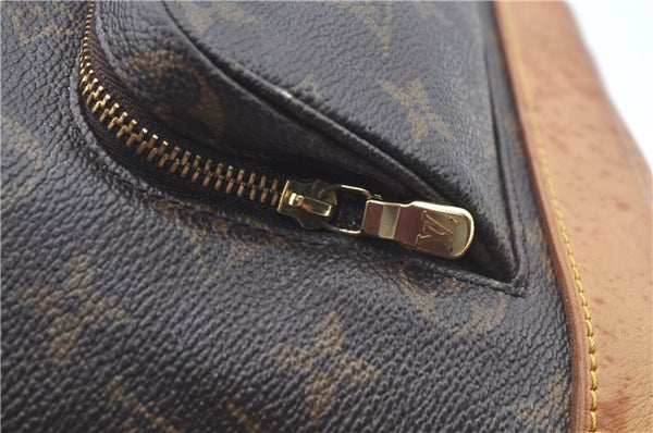 Authentic Louis Vuitton Monogram Montsouris MM Backpack M51136 LV J8966