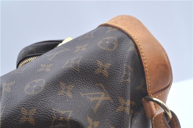 Authentic Louis Vuitton Monogram Montsouris MM Backpack M51136 LV J8966