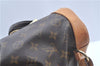 Authentic Louis Vuitton Monogram Montsouris MM Backpack M51136 LV J8966