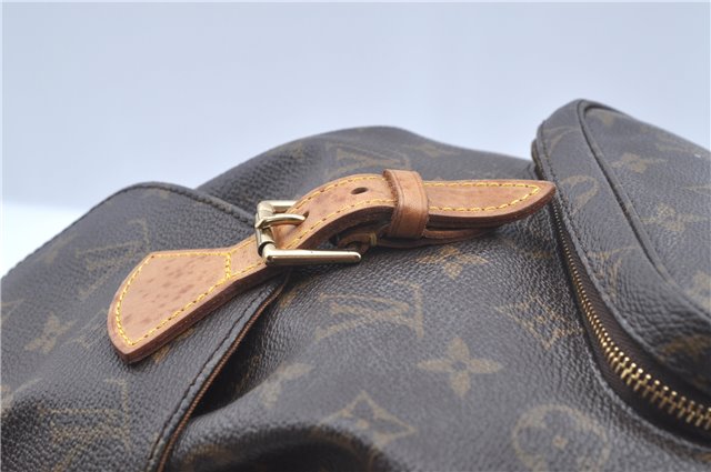 Authentic Louis Vuitton Monogram Montsouris MM Backpack M51136 LV J8966