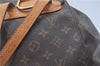 Authentic Louis Vuitton Monogram Montsouris MM Backpack M51136 LV J8966