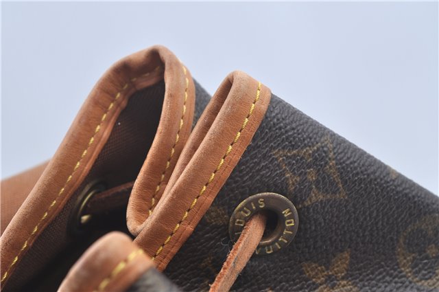 Authentic Louis Vuitton Monogram Montsouris MM Backpack M51136 LV J8966