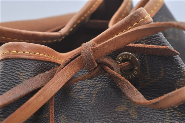 Authentic Louis Vuitton Monogram Montsouris MM Backpack M51136 LV J8966