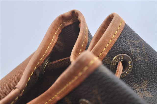 Authentic Louis Vuitton Monogram Montsouris MM Backpack M51136 LV J8966