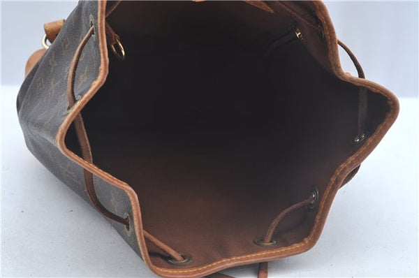 Authentic Louis Vuitton Monogram Montsouris MM Backpack M51136 LV J8966