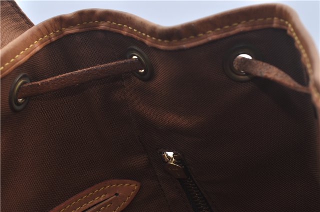 Authentic Louis Vuitton Monogram Montsouris MM Backpack M51136 LV J8966