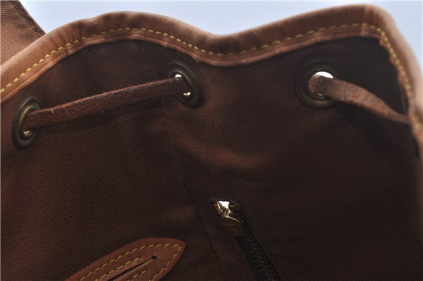 Authentic Louis Vuitton Monogram Montsouris MM Backpack M51136 LV J8966