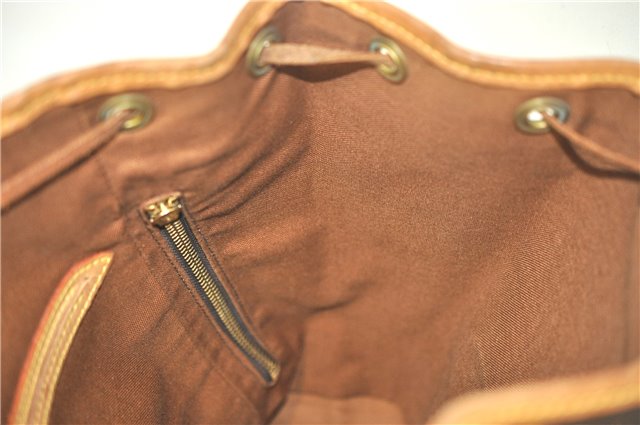 Authentic Louis Vuitton Monogram Montsouris MM Backpack M51136 LV J8966