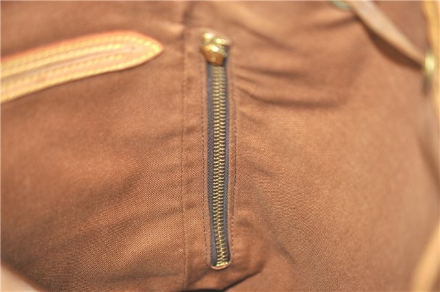 Authentic Louis Vuitton Monogram Montsouris MM Backpack M51136 LV J8966