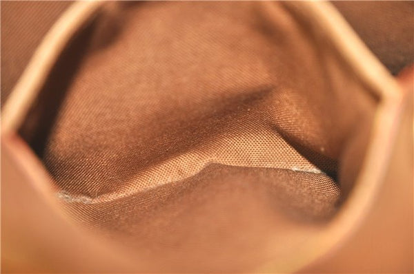 Authentic Louis Vuitton Monogram Montsouris MM Backpack M51136 LV J8966