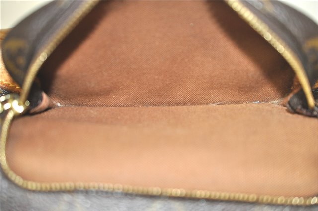 Authentic Louis Vuitton Monogram Montsouris MM Backpack M51136 LV J8966