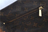 Authentic Louis Vuitton Monogram Montsouris MM Backpack M51136 LV J8966
